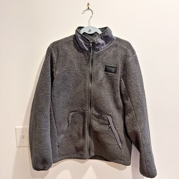 The North Face Gray Fleece Jacket Black Label M Men Outdoor Hiking Gorpcore Flaw - Picture 11 of 14